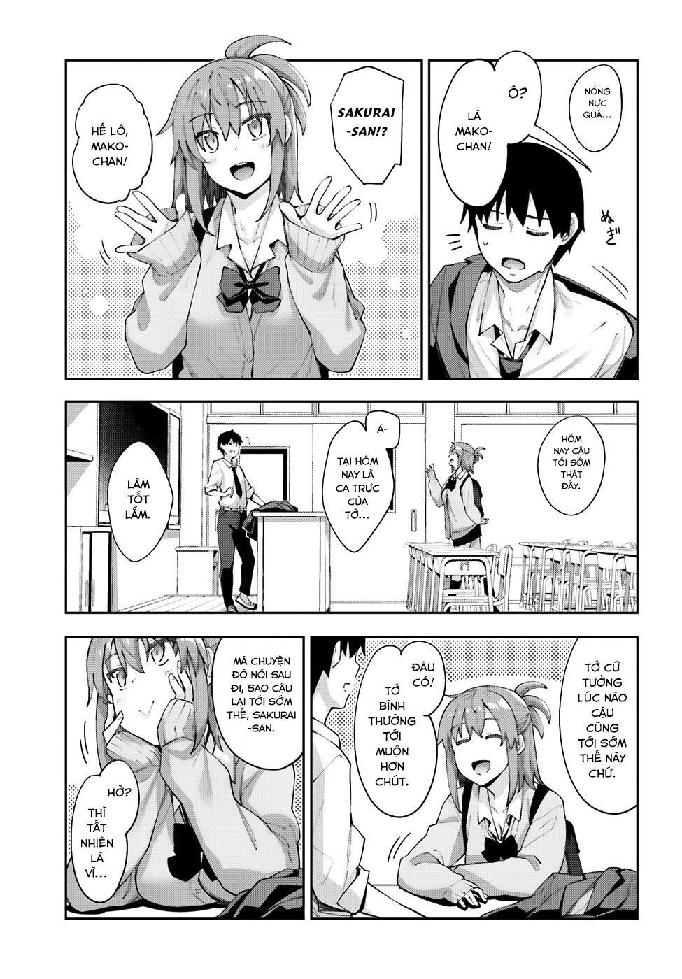Sakurai-San Wa Kizuite Hoshii: Chapter 10