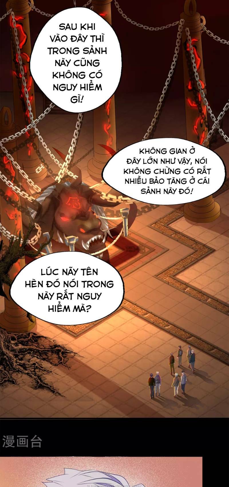 Thanh Đế Truyện: Chapter 8