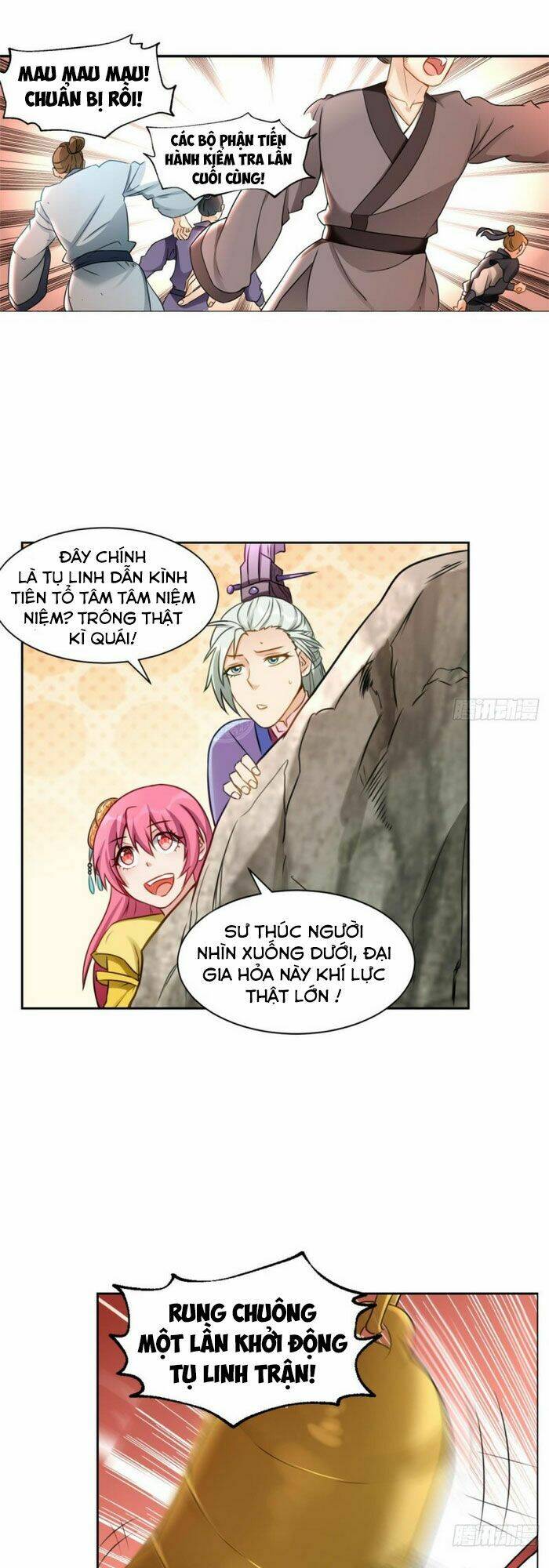 Lão Tổ Của Bạn Đang Online: Chapter 102