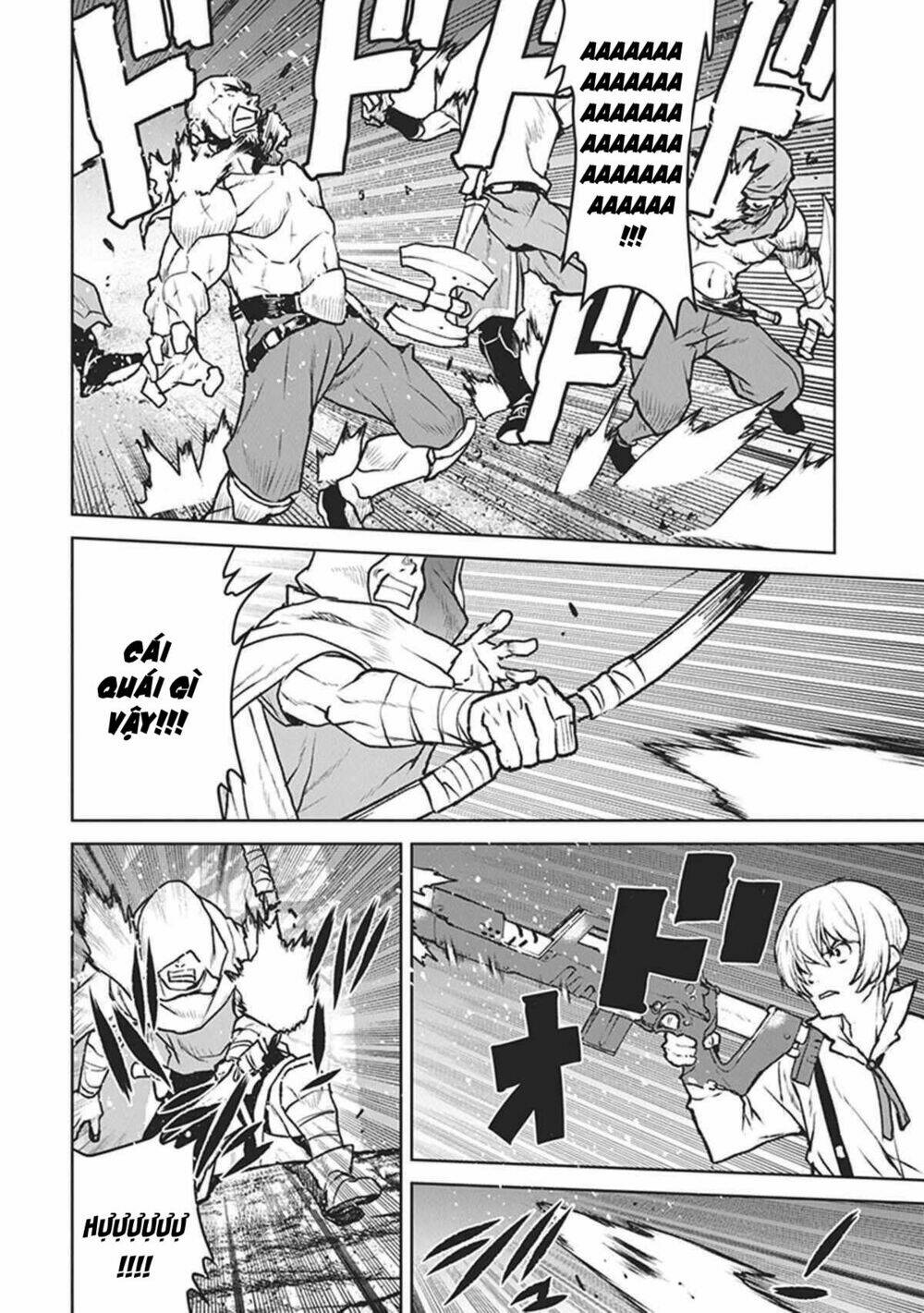 Sĩ Quan Navy Trở Thành Mạo Hiểm Giả: Chapter 9