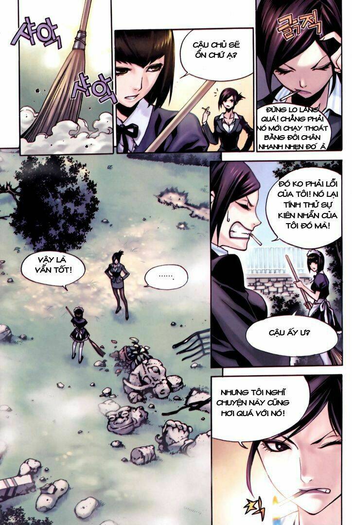 Zen Martial Arts Academy: Chapter 1