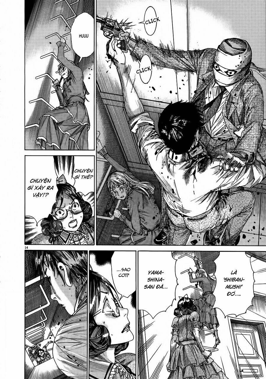 Yuureitou: Chapter 62