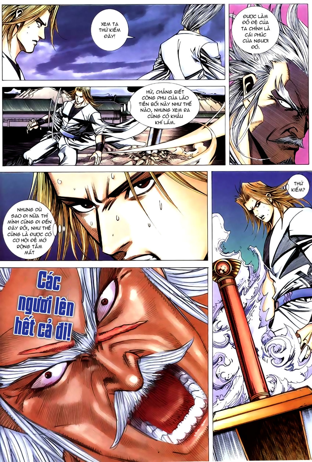 Túy Quyền Tiền Truyện 1: Chapter 12
