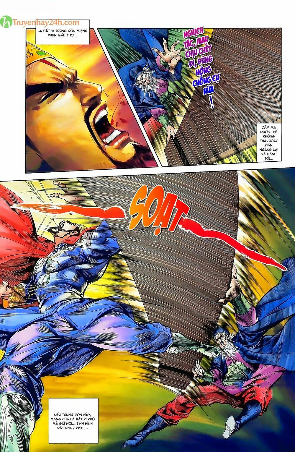 Thiên Tử Truyền Kỳ 2 - Tần Vương Doanh Chính: Chapter 40