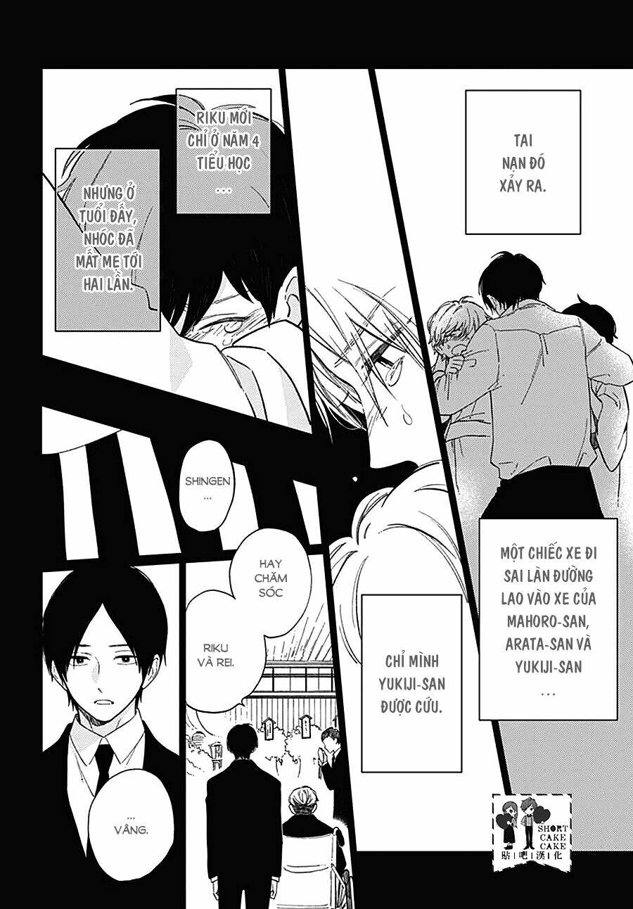 Cảm Xúc Ngọt Ngào: Chapter 49