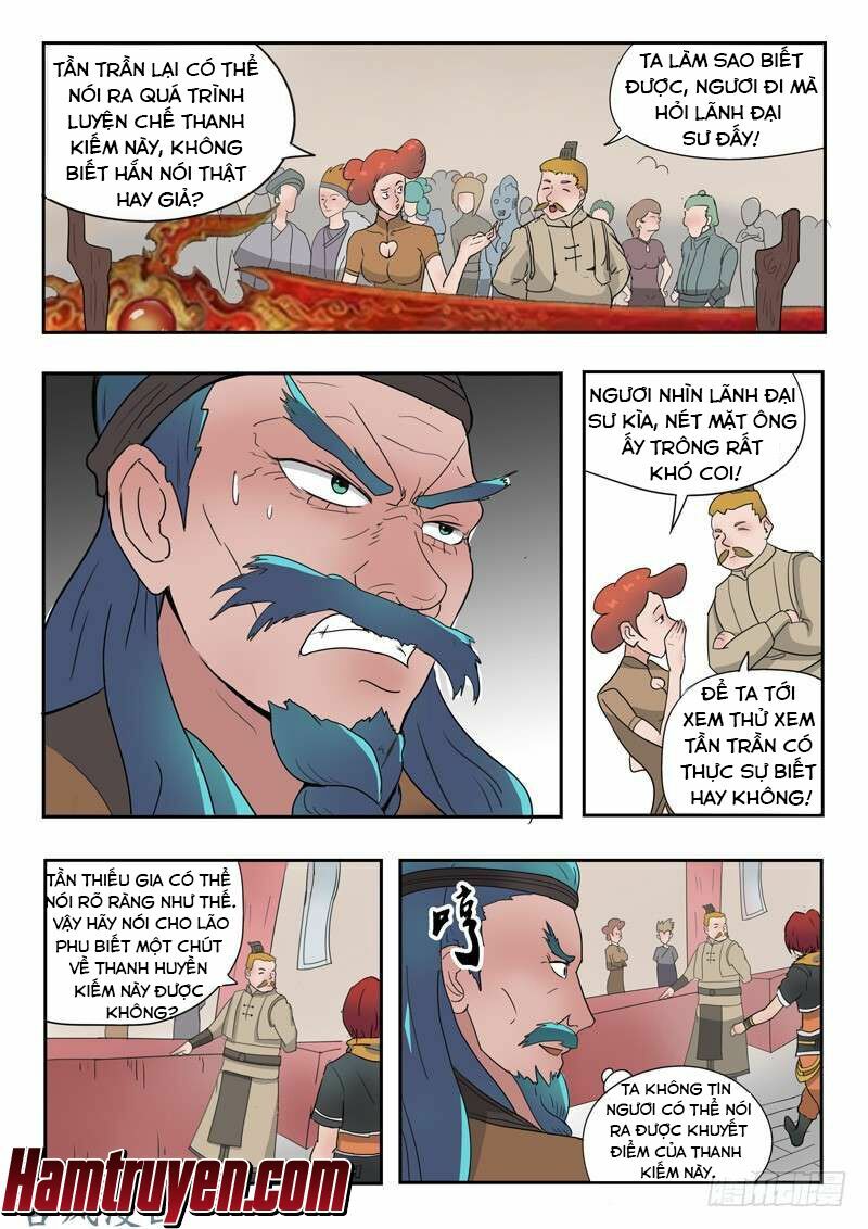 Võ Thần Chúa Tể: Chapter 177