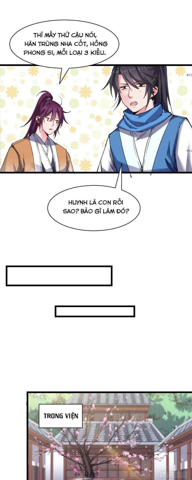 Trường Sinh Cửu Thiên Tuế: Chapter 16