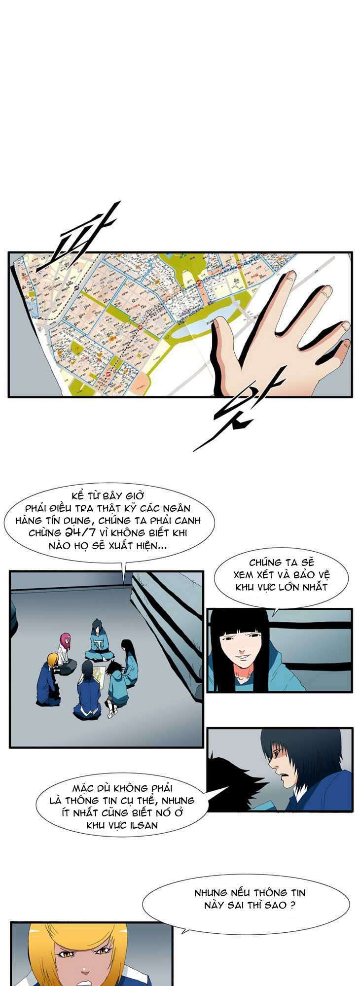 Siêu năng: Chapter 107