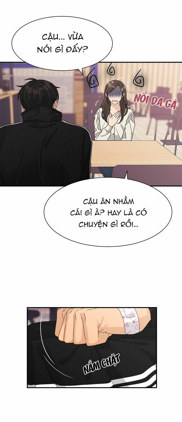 Phải Lòng Oan Gia: Chapter 24