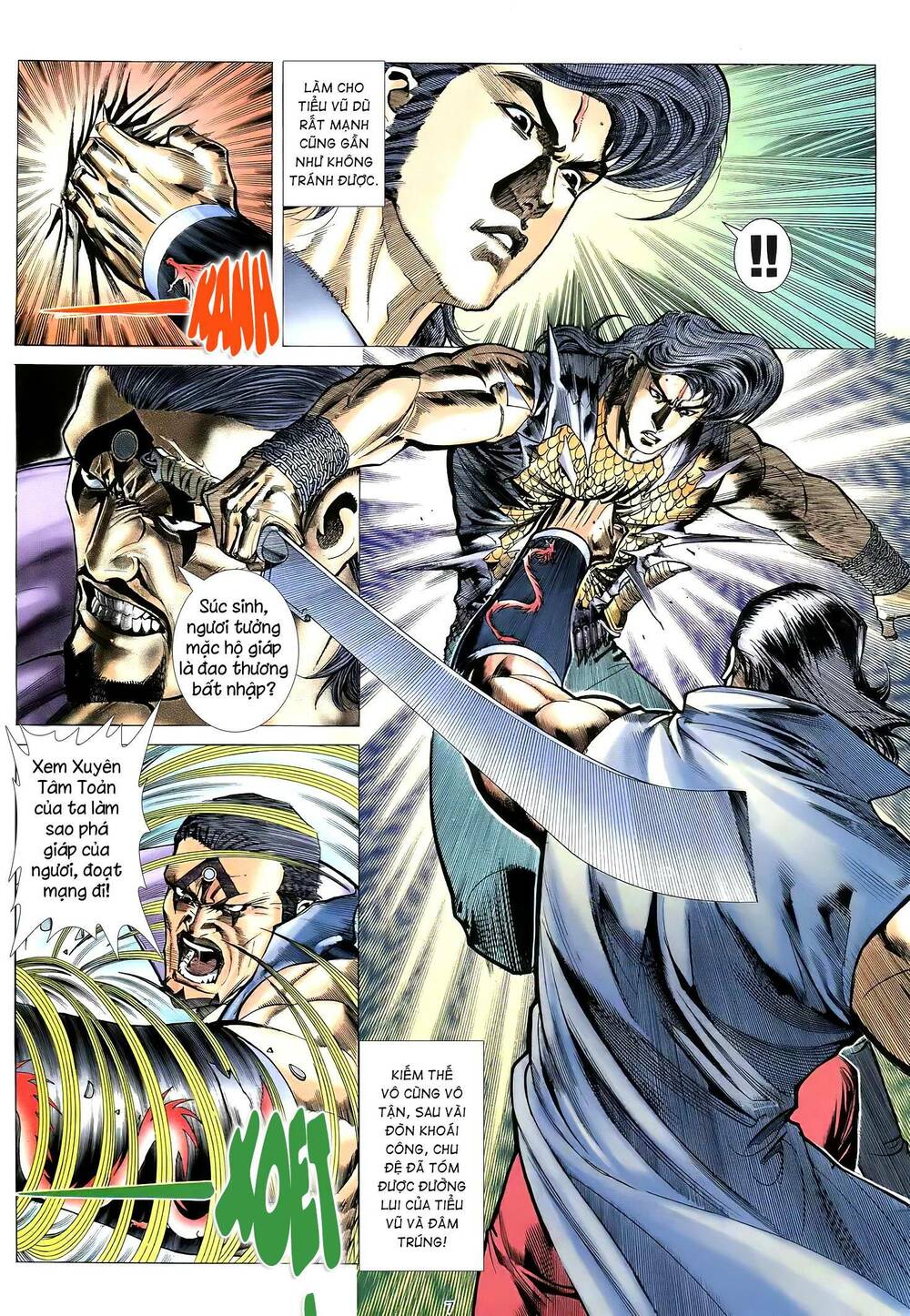 Thiên Sát Cuồng Đao: Chapter 55