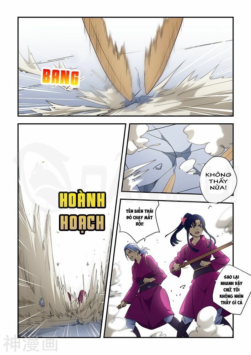 Đào Hoa Bảo Điển: Chapter 187