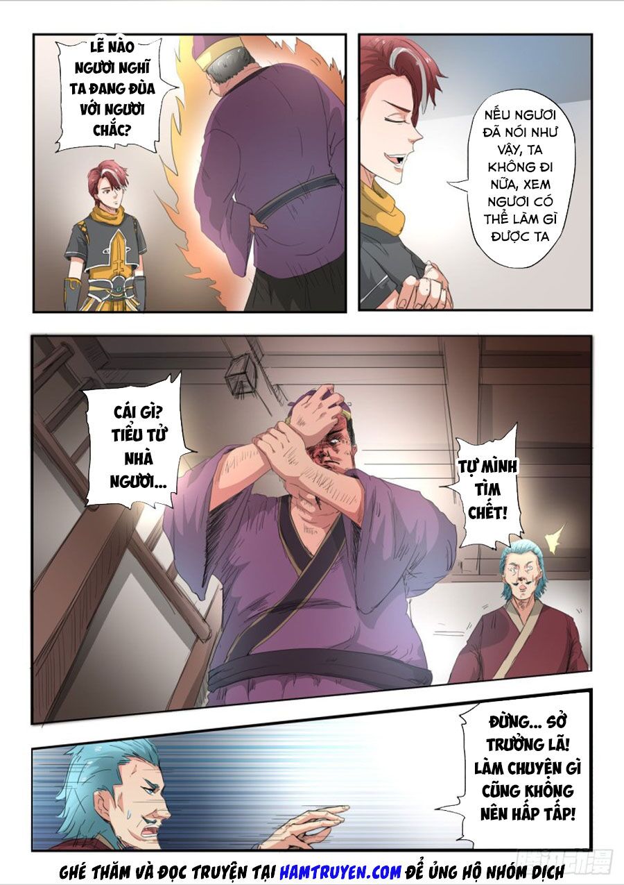 Võ Thần Chúa Tể: Chapter 403