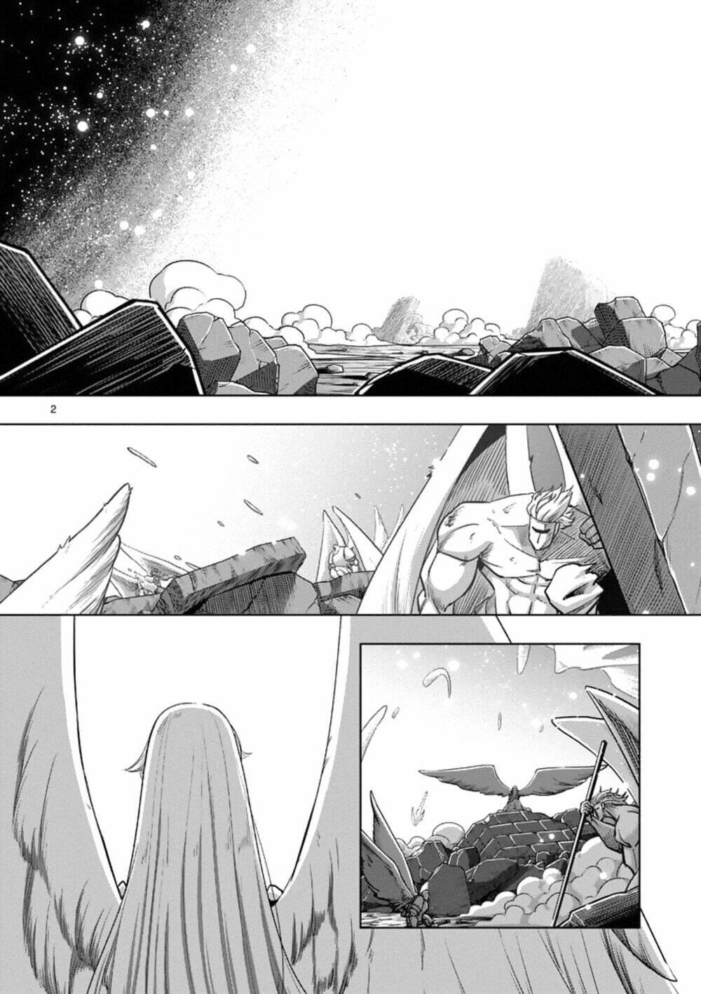 Helck Manga: Chapter 95.1