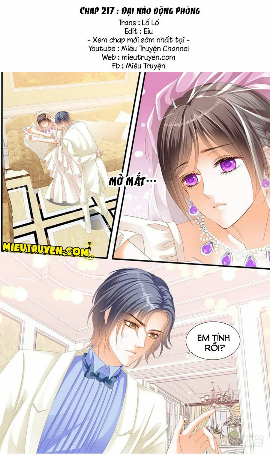 Thiểm Hôn Kiều Thê: Chapter 217