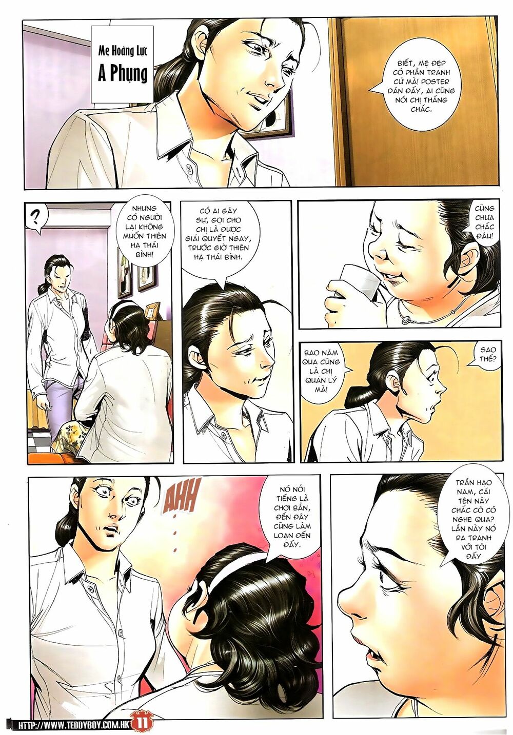 Người Trong Giang Hồ: Chapter 1643: Tuyển cử cấp bách