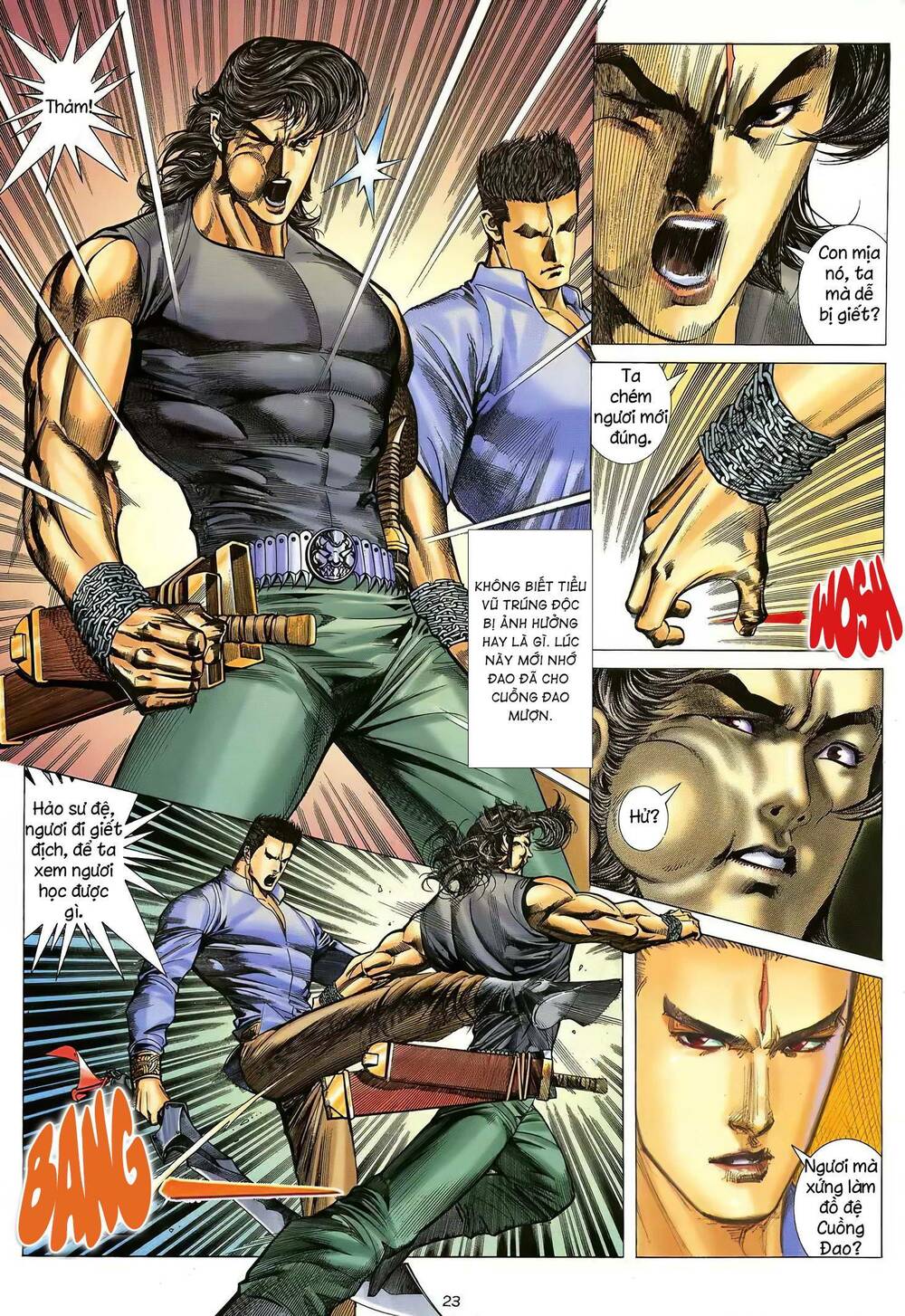 Thiên Sát Cuồng Đao: Chapter 34