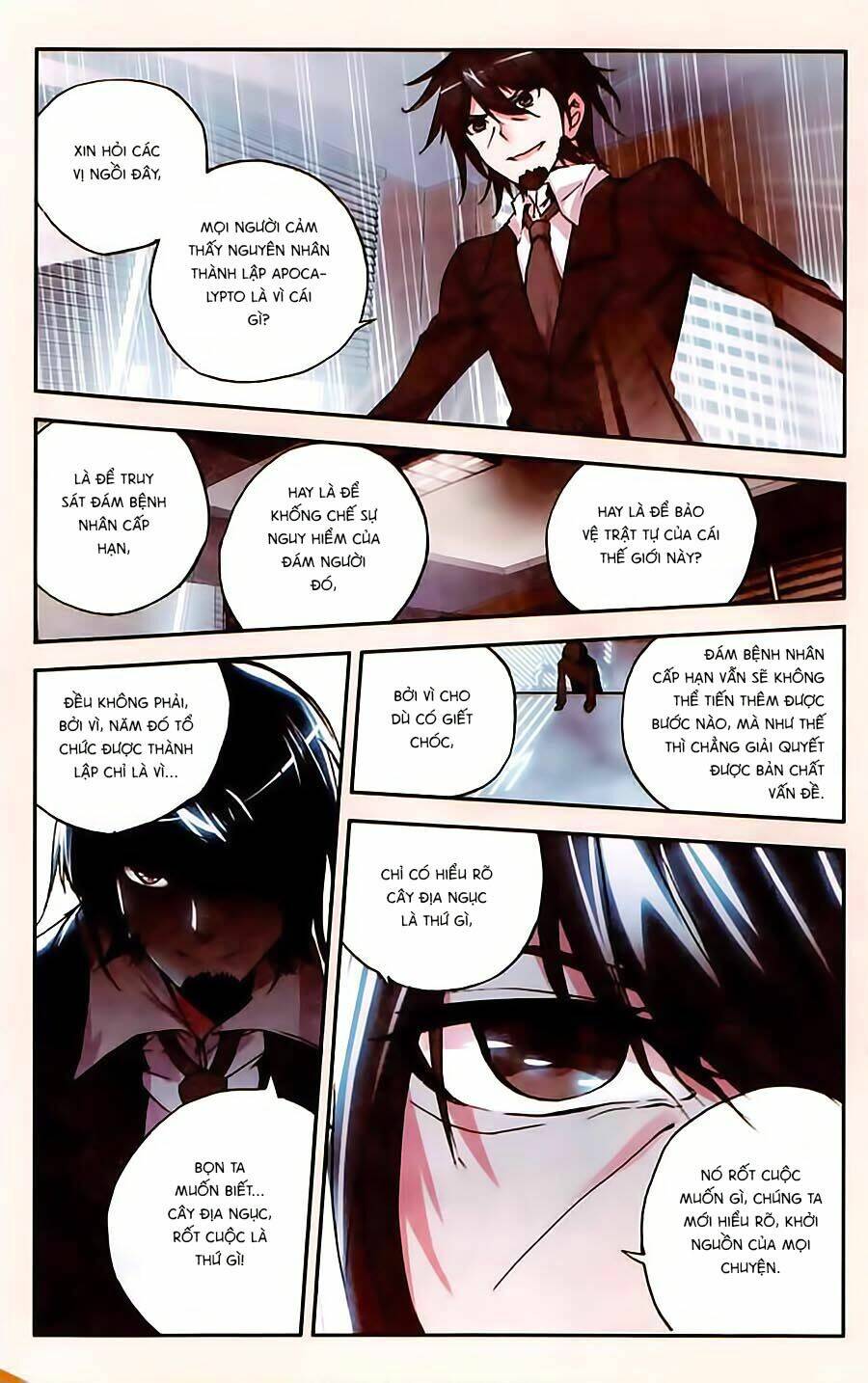 Cấp Độ Phân Liệt: Chapter 58