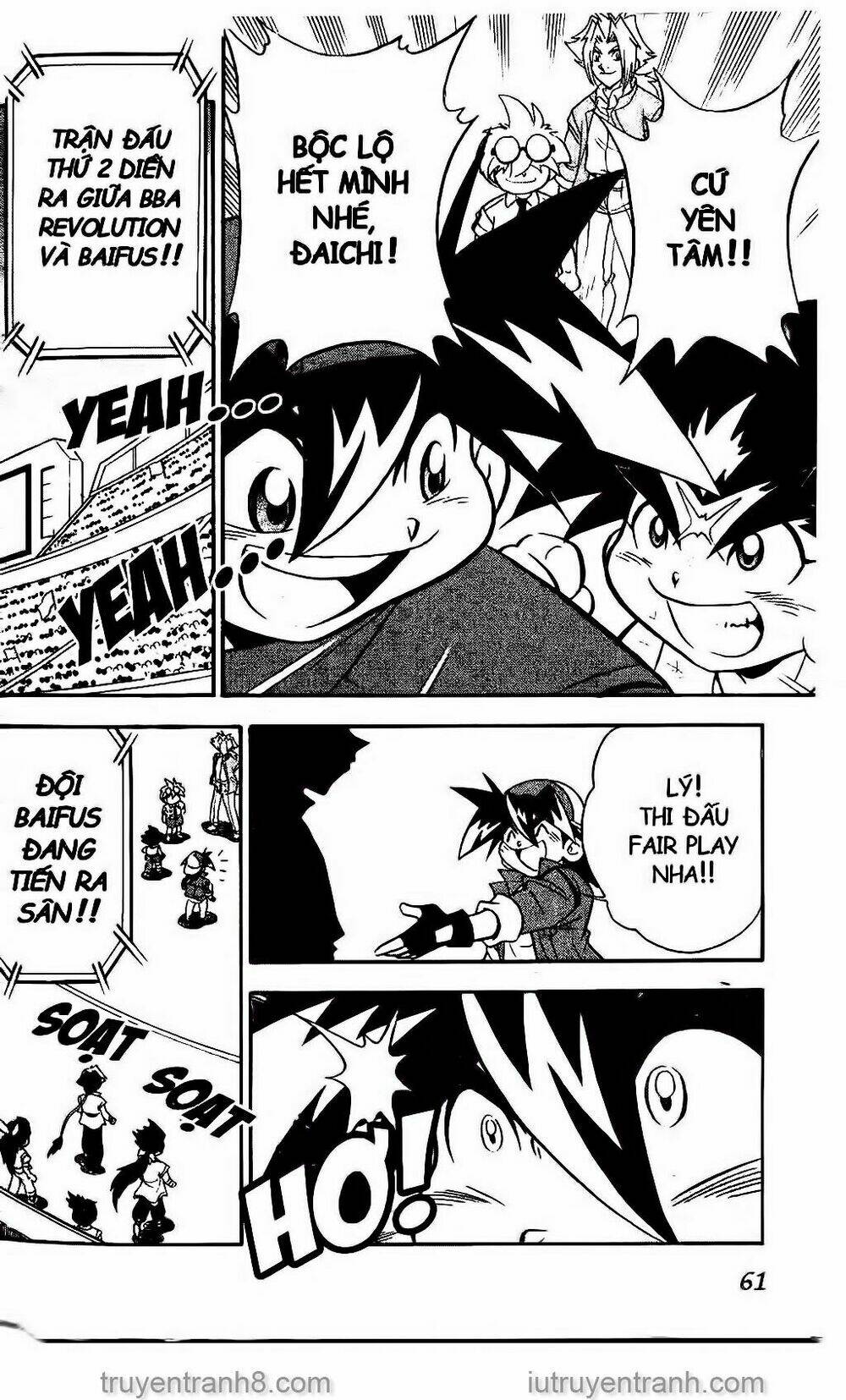 Con Quay Truyền Thuyết: Chapter 67