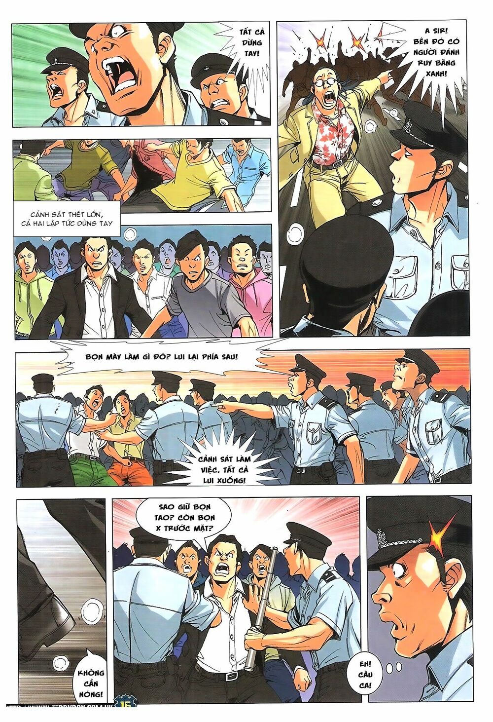 Người Trong Giang Hồ: Chapter 1770: Tên X Hồng Hưng