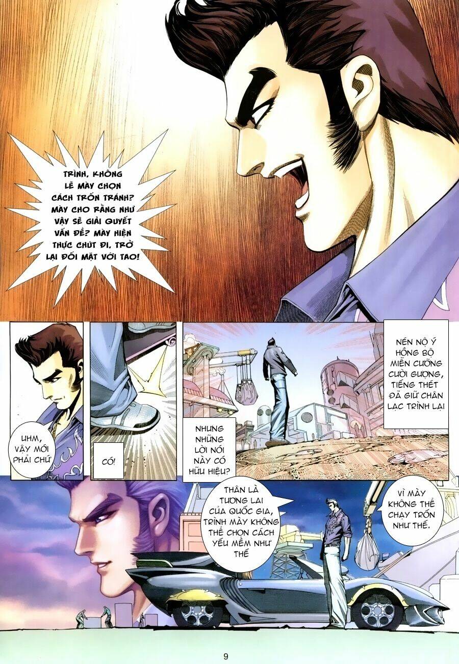 Xích Trụ Phạn Đường: Chapter 15