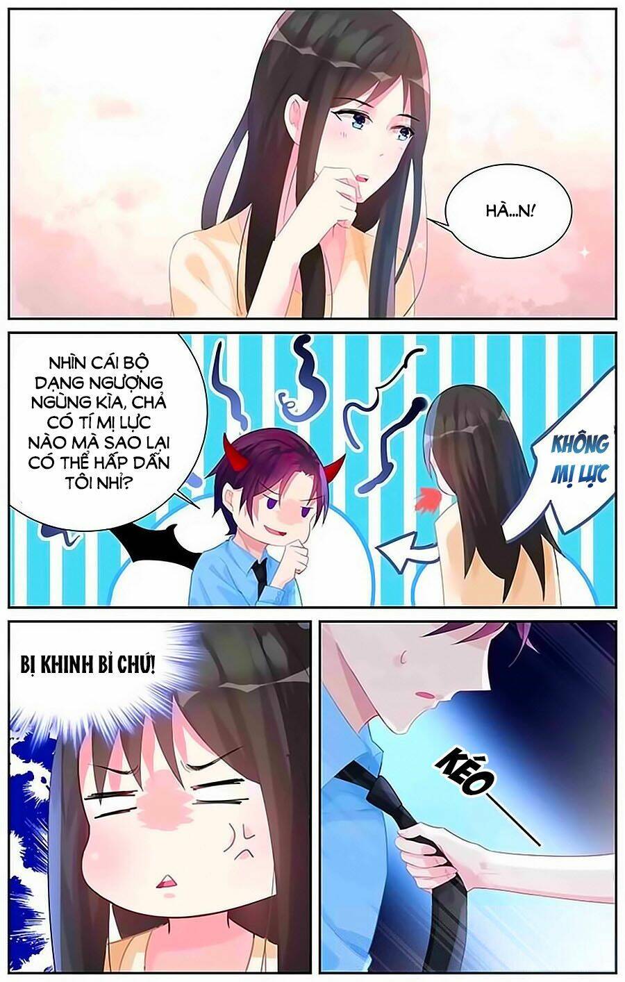 Bá Tình Ác Thiếu: Dạy Bảo Tiểu Đào Thê: Chapter 61