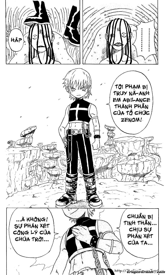 Cuộc Phiêu Lưu Của Quỷ Satan: Chapter 5