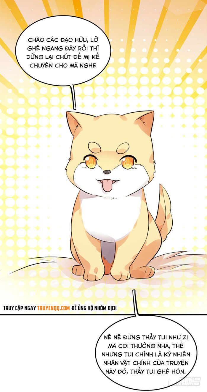 Lụ Đạn, Hôm Nay Lại Cũng Không Thể Biến Thành Người Được: Chapter 0