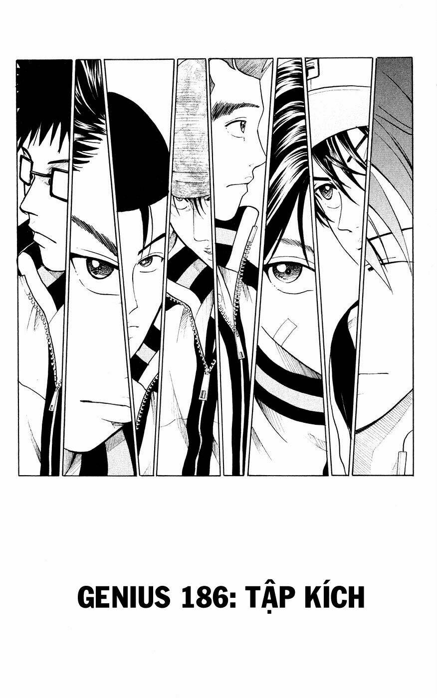 Hoàng Tử Tennis: Chapter 186