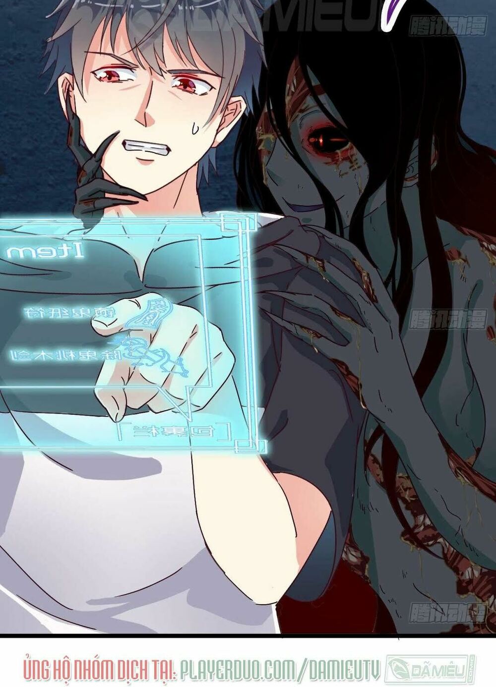 Địa Phủ Khai Phá Thương: Chapter 5