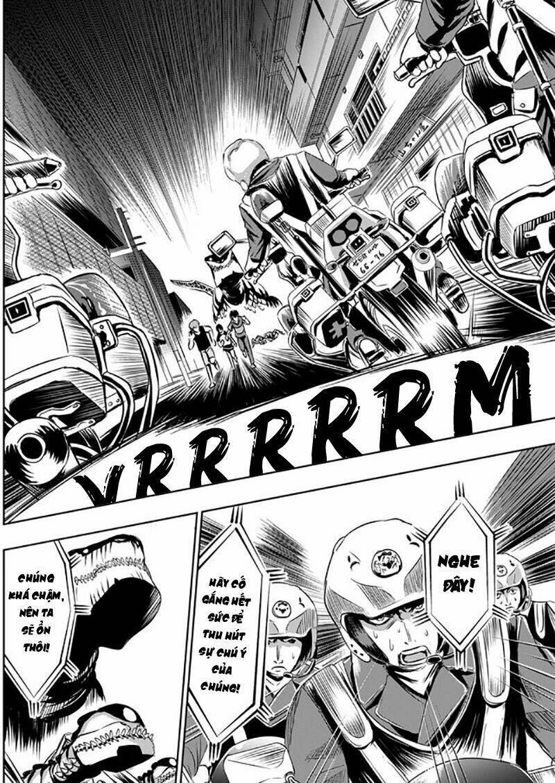 Tokyo Dragon Night: Chapter 7