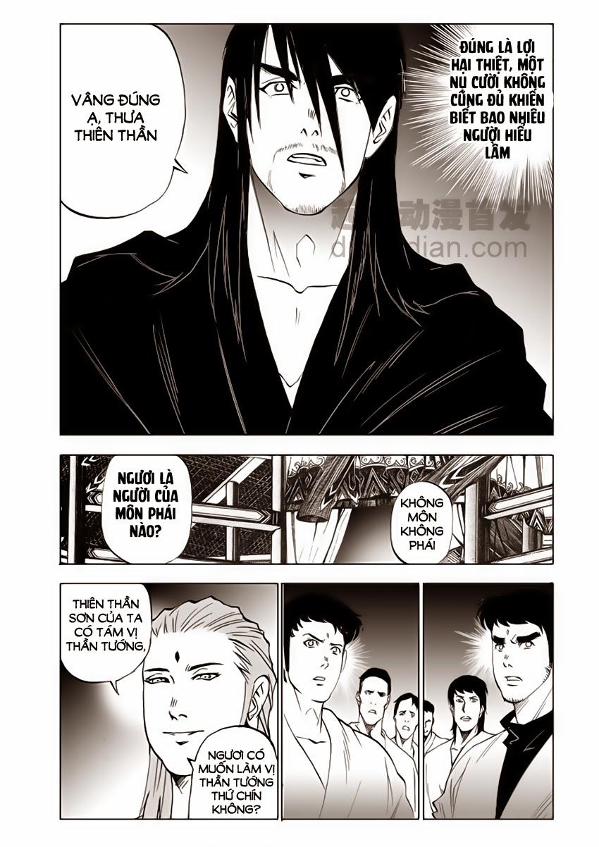 Cửu Đỉnh Ký: Chapter 39