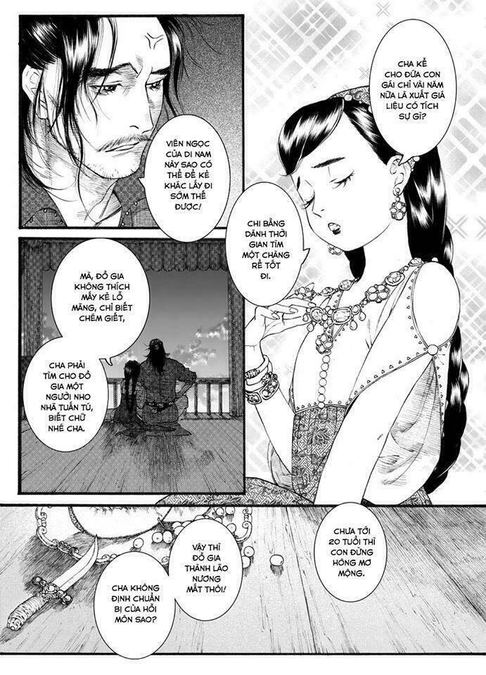 Trường Ca Hành: Chapter 43