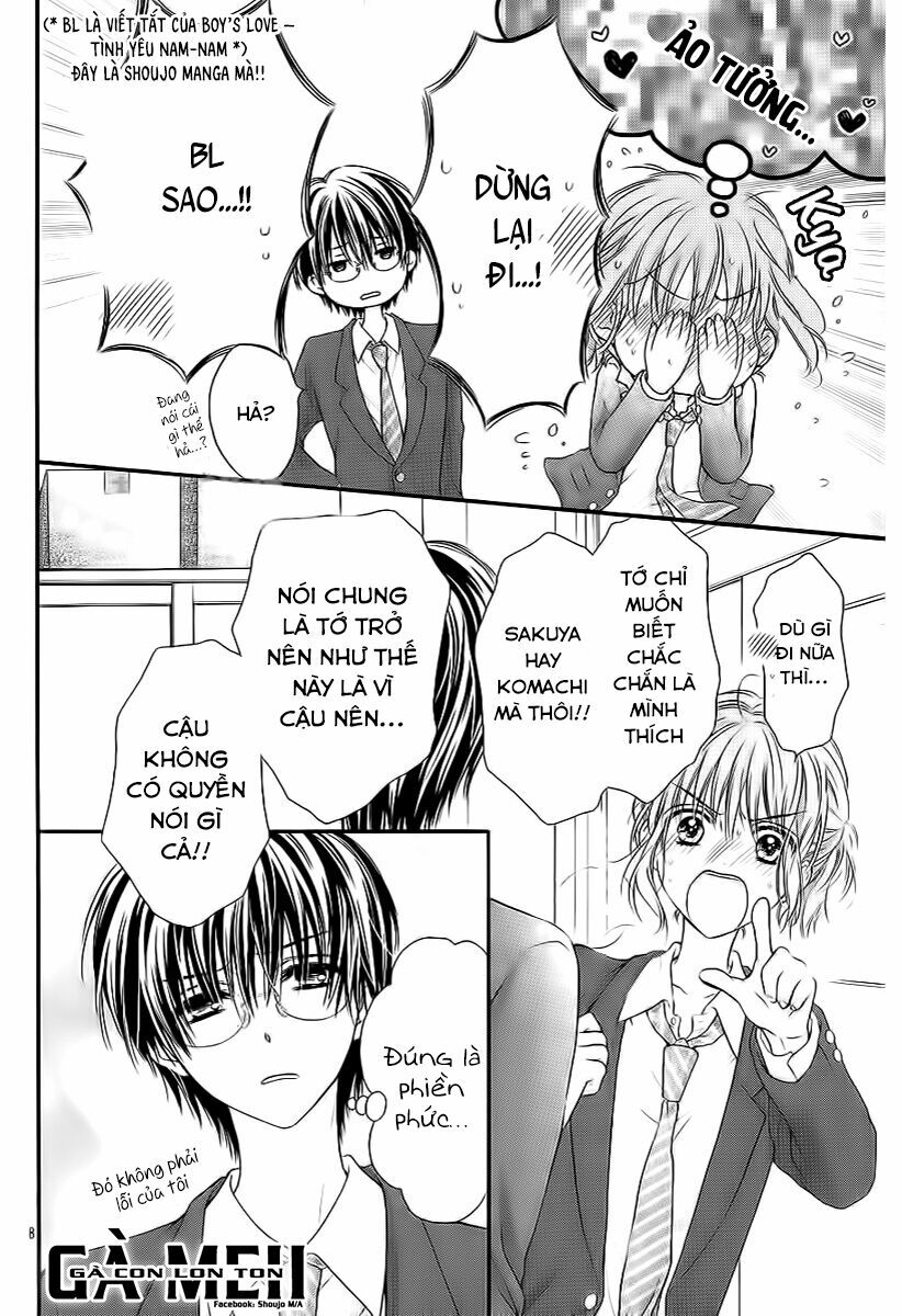 Kaichou-sama ga Fiancee De: Chapter 8