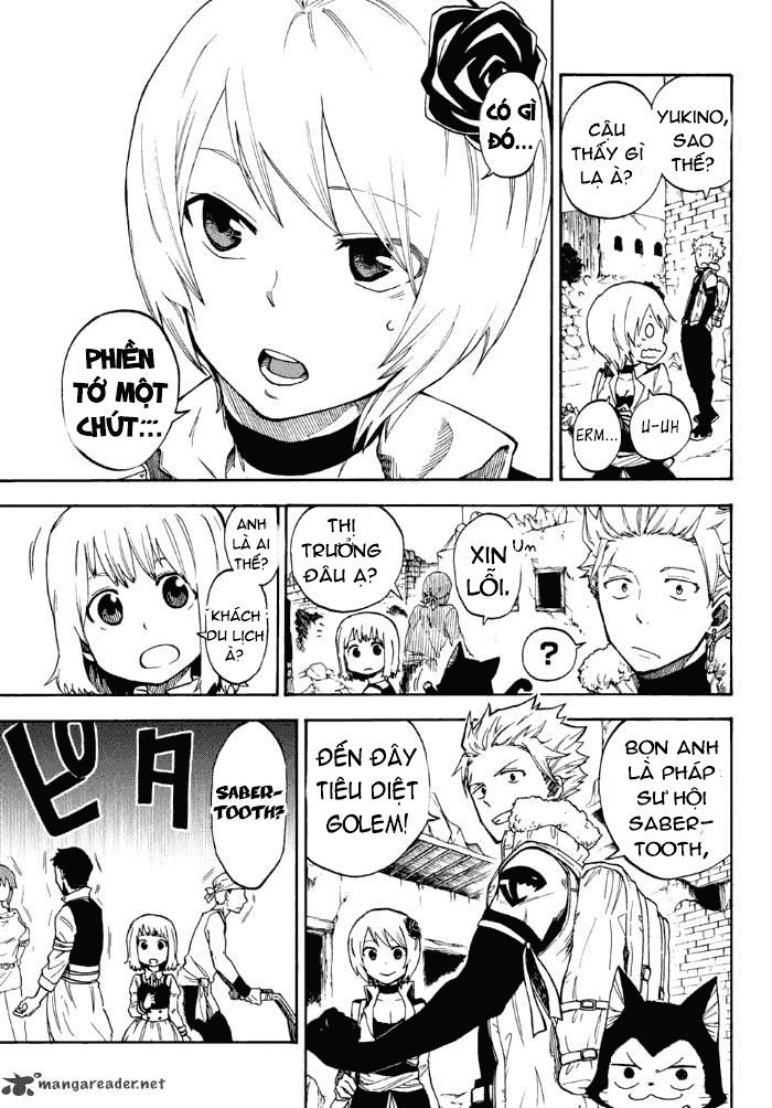 Fairy Tail Gaiden - Kengami No Souryuu: Chapter 5