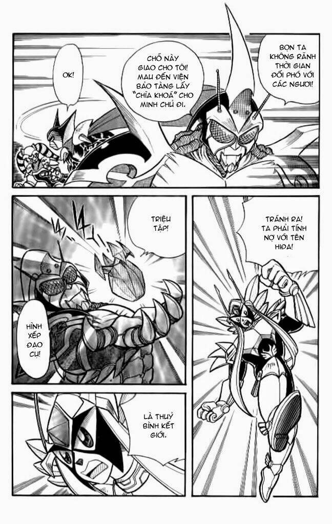 Hiệp Sĩ Giấy: Chapter 13