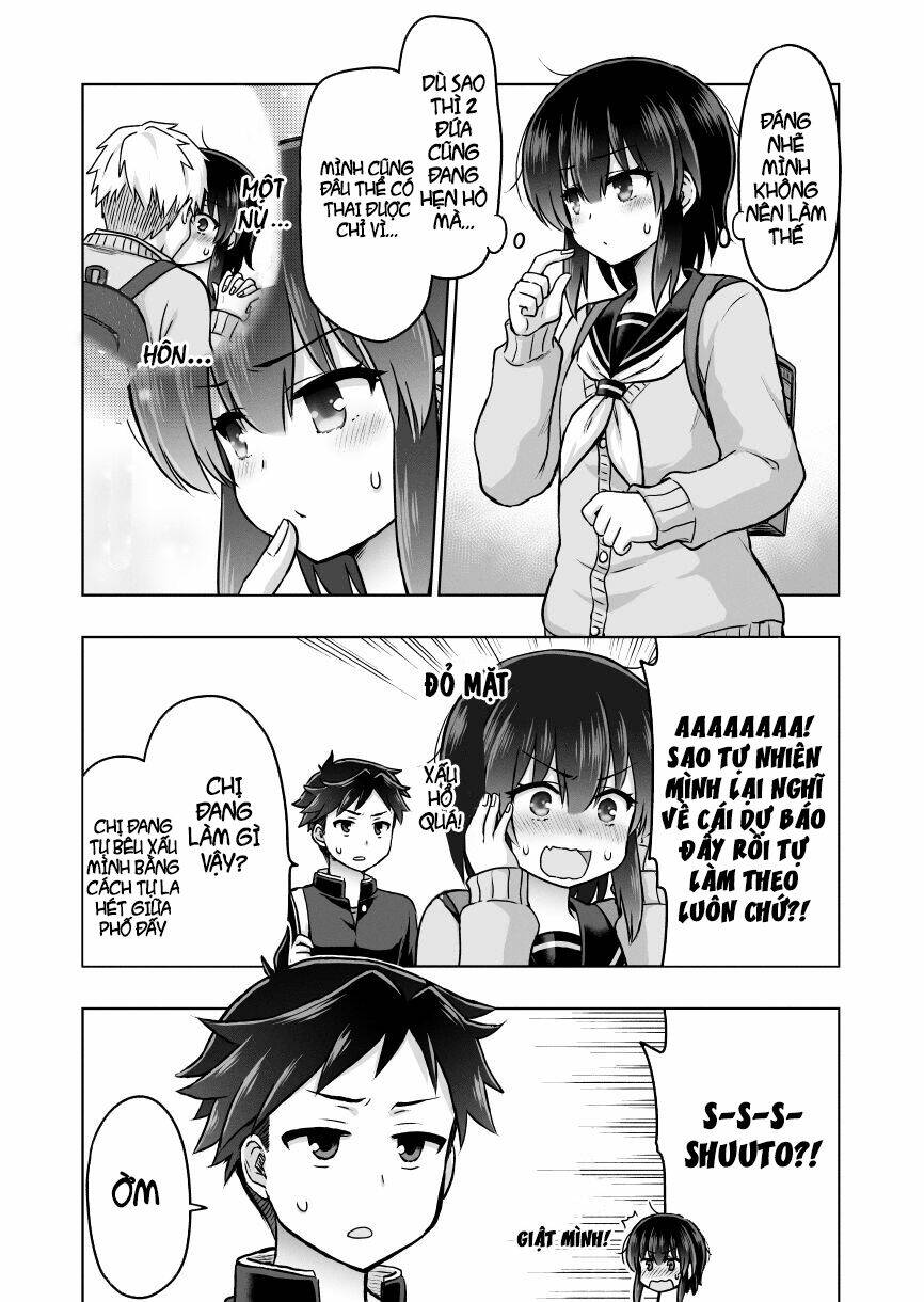 Yochinouryoku Manga - Kuno Chiyo: Chapter 30