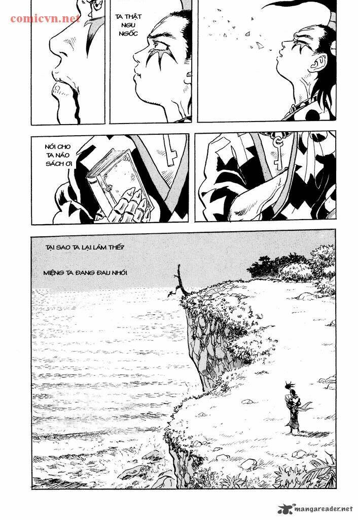 Magen Senki: Cyber Momotarou: Chapter 9