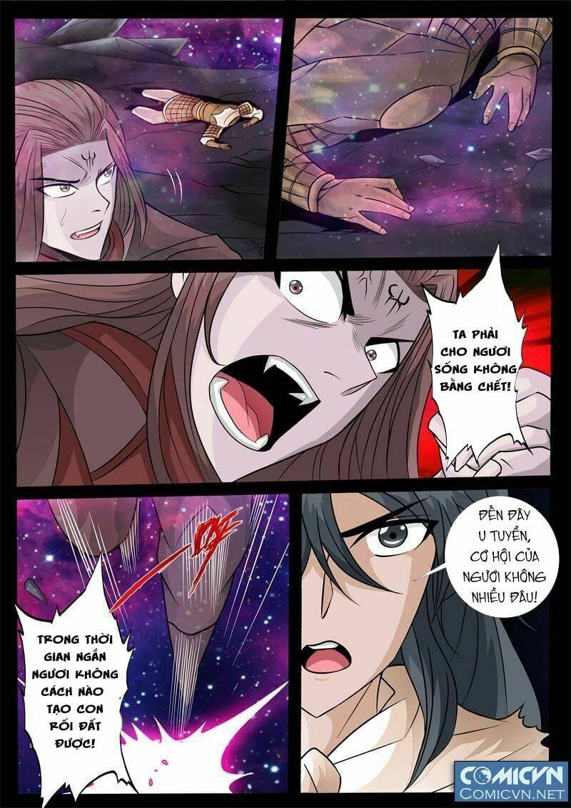 Long Phù Chi Vương Đạo Thiên Hạ: Chapter 130