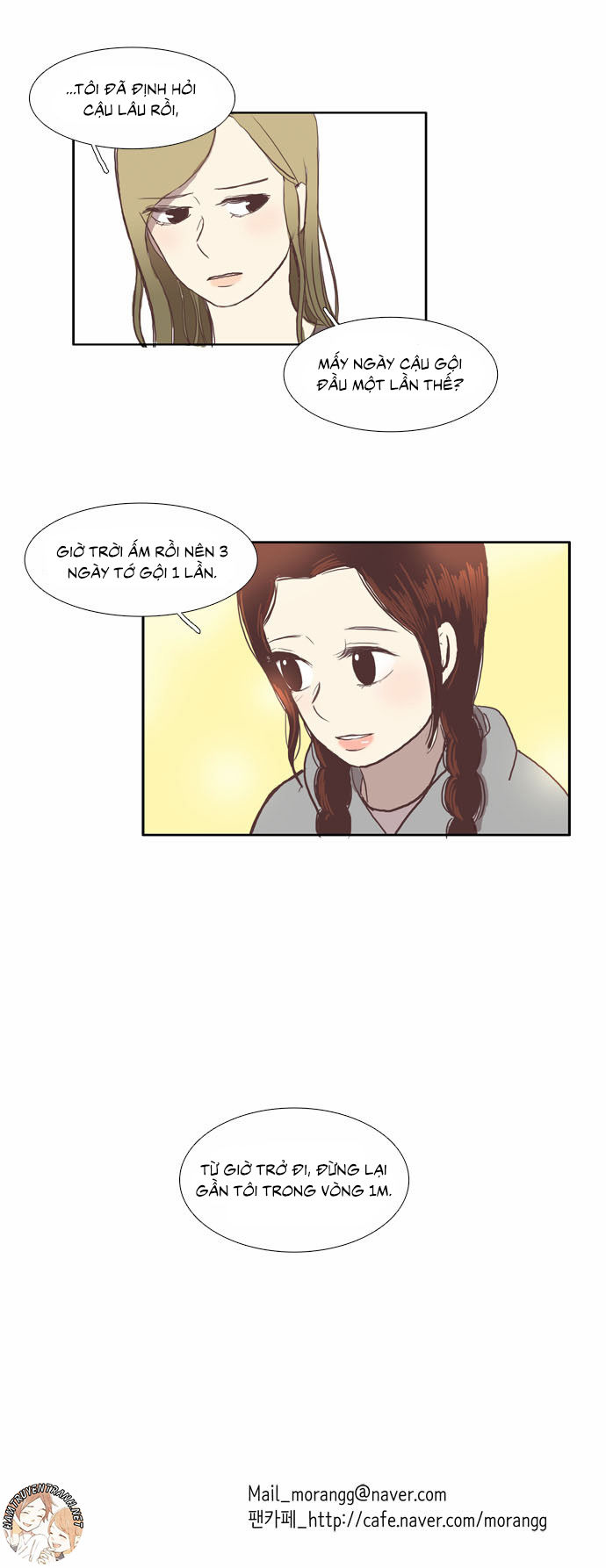 Thế Giới Con Gái: Chapter 45