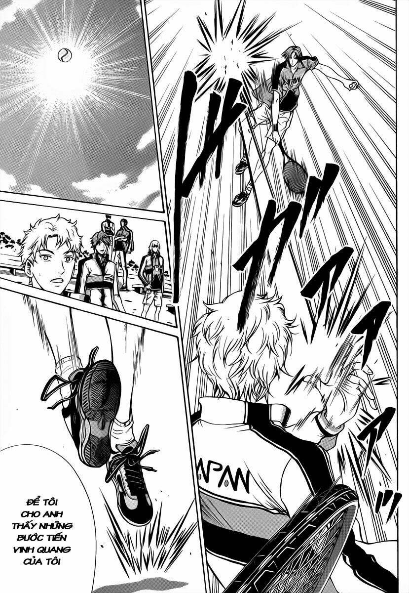 New Prince Of Tennis: Chapter 39