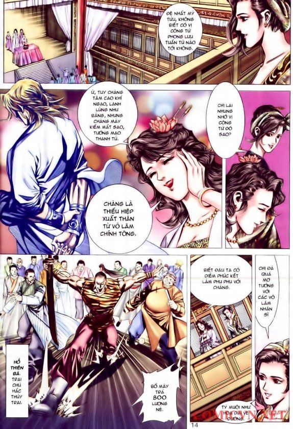 Túy Quyền Tiền Truyện 1: Chapter 2