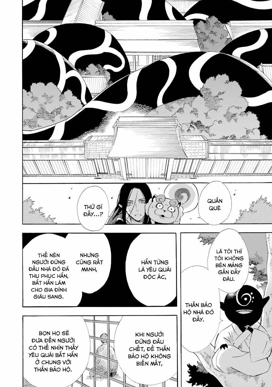 Vị Thần Ma Cà Rồng: Chapter 14