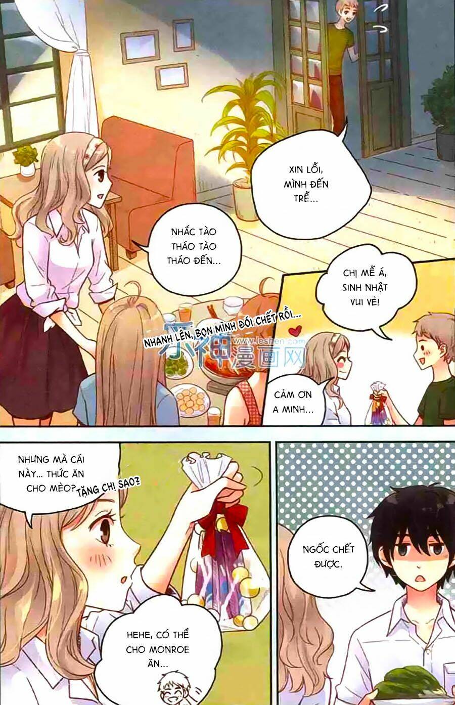 Bạc Hà Chi Hạ: Chapter 35