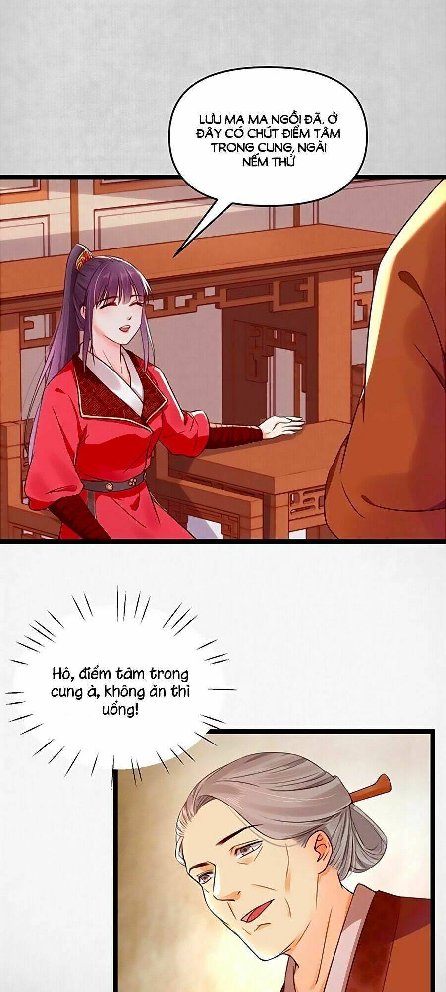 Hoạn Phi Hoàn Triều: Chapter 12