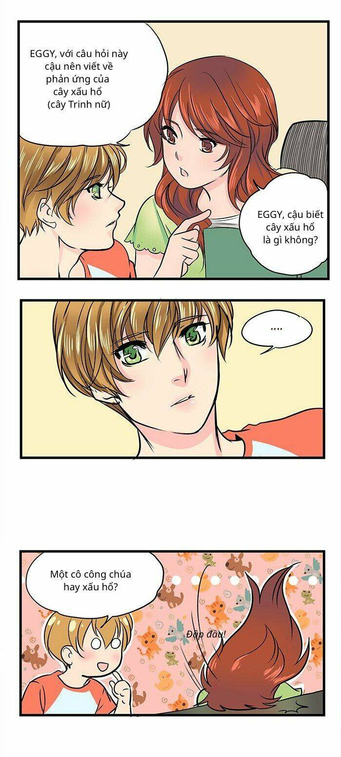 Chàng Trai Từ Quả Trứng: Chapter 16