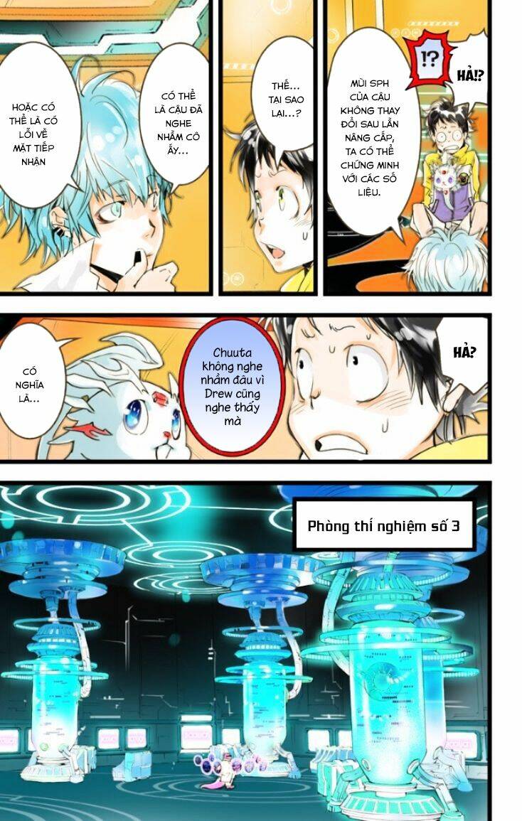 Cảnh Sát Không Gian: Chapter 21