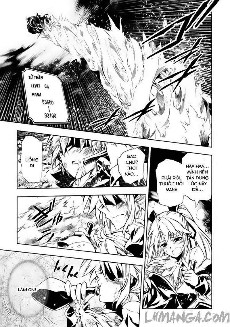 Kouritsu Kuriya Madoushi, Dani No Jinsei De Madou O Kiwameru: Chapter 7