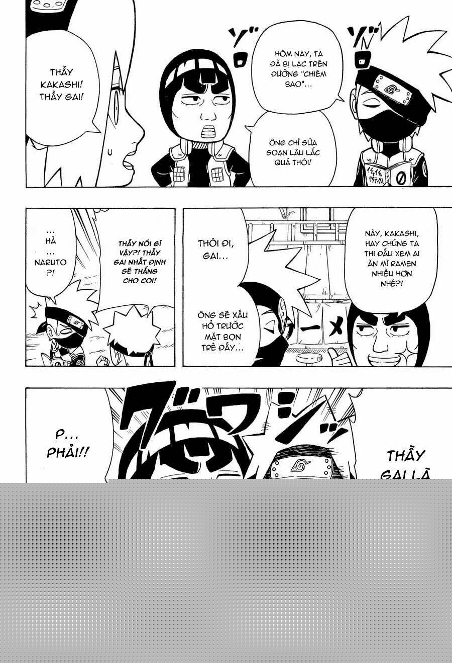 Cửu Vĩ Hồ Ly Ngoại Truyện Rock Lee: Chapter 12