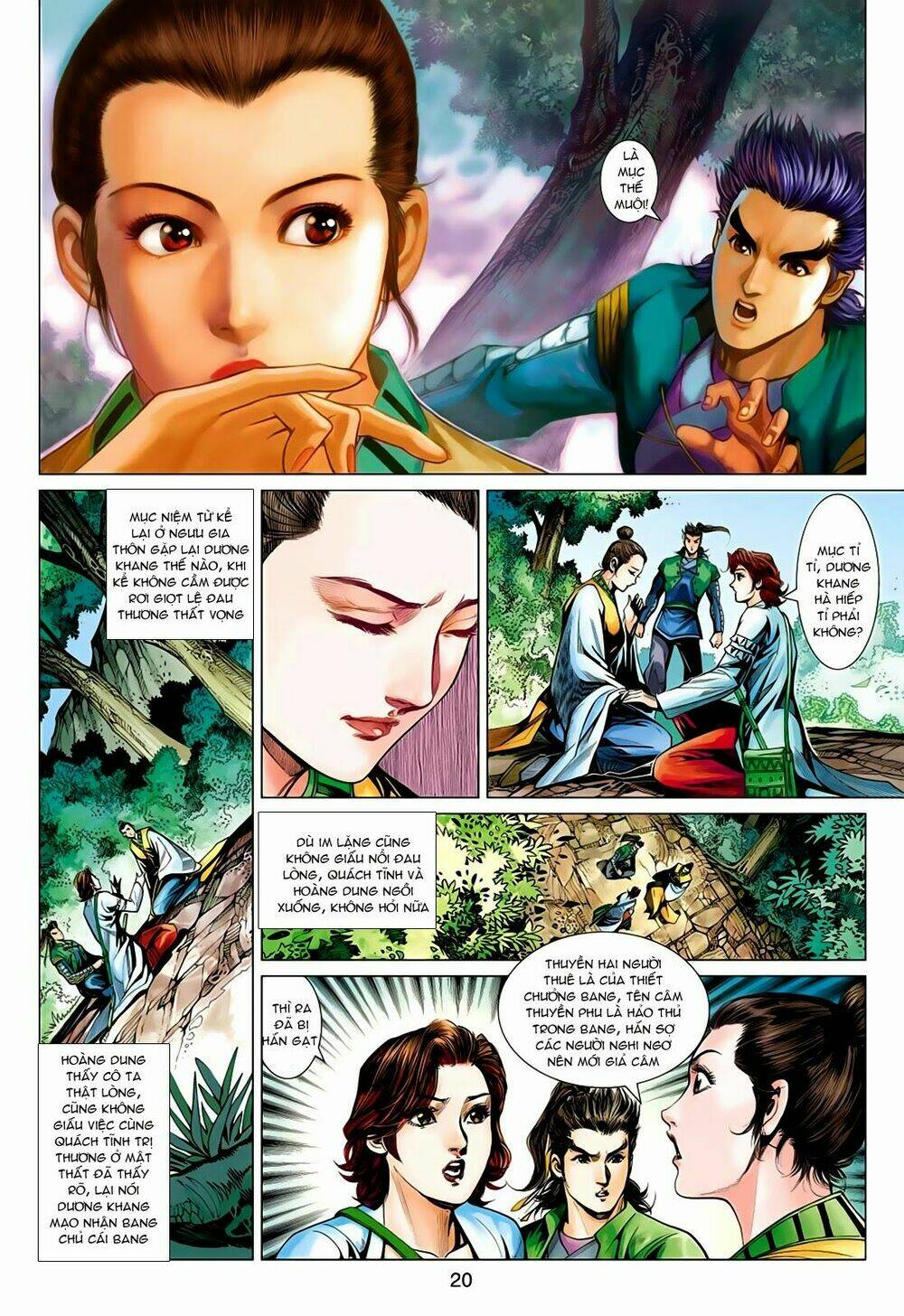 Anh Hùng Xạ Điêu: Chapter 80