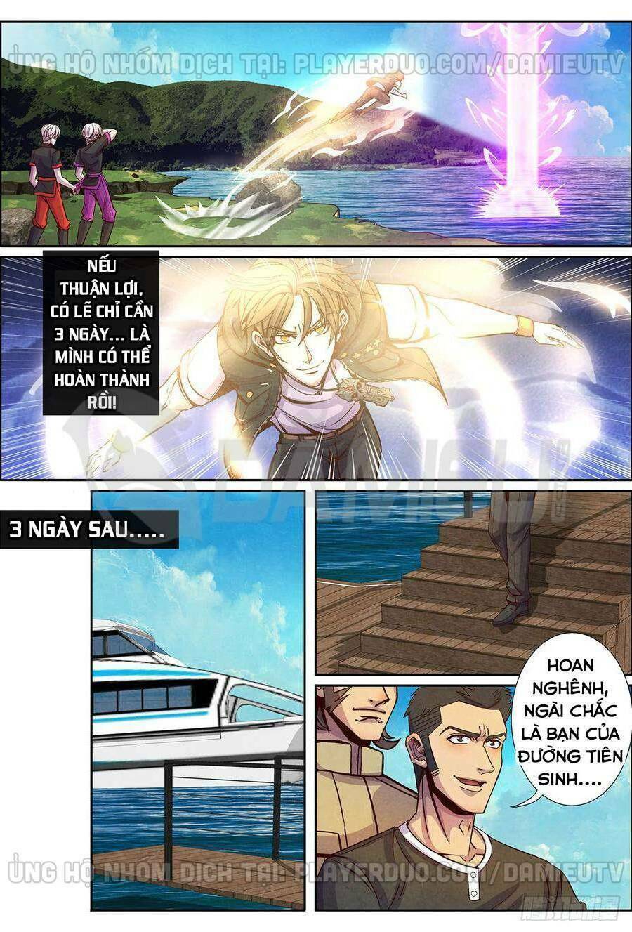 Tiên Giới Quy Lai: Chapter 132